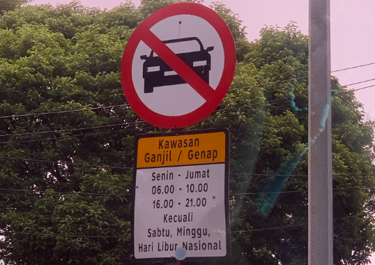 Ganjil Genap Ditiadakan Selama Libur Panjang Nyepi dan Idul Fitri 2025